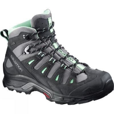 Botas Salomon Quest Prime GTX Mujer - Gris - Chile TSK950327